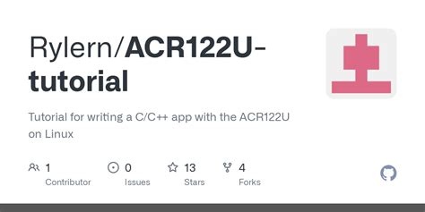 linux read acr122u|acr122u github.